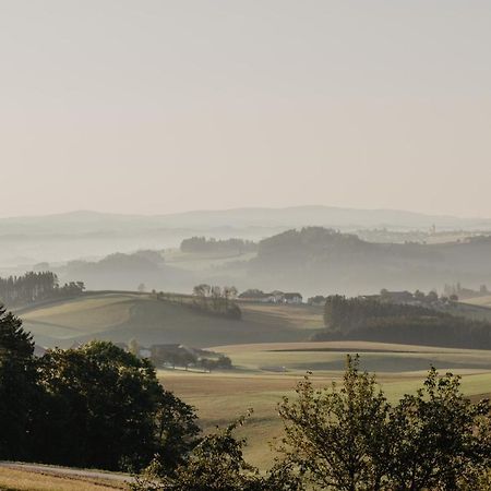 Ferienwohnung Im Muehlviertler Panorama Vierseithof Lembach im Mühlkreis Buitenkant foto