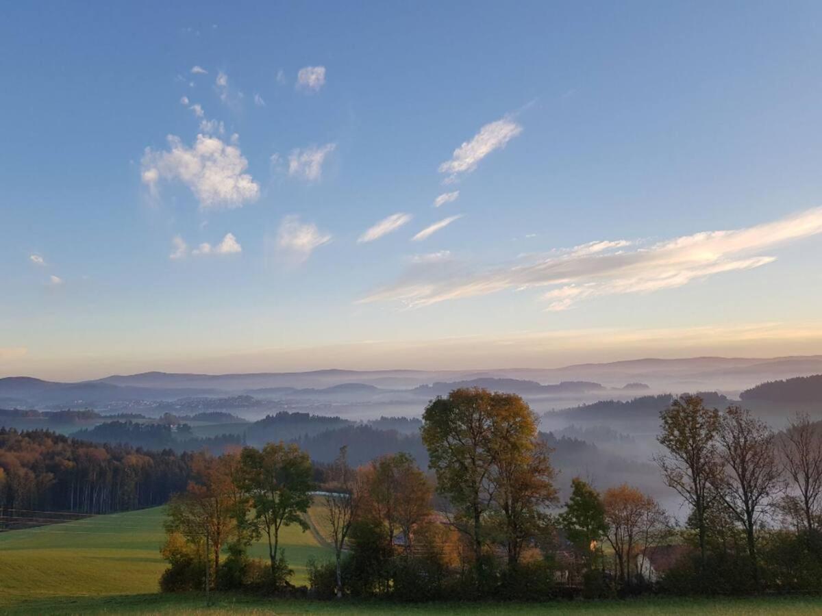 Ferienwohnung Im Muehlviertler Panorama Vierseithof Lembach im Mühlkreis Buitenkant foto
