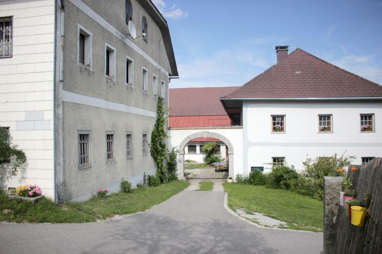Ferienwohnung Im Muehlviertler Panorama Vierseithof Lembach im Mühlkreis Buitenkant foto